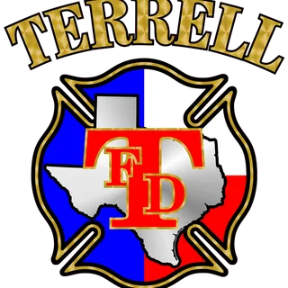 City Of Terrell Fire Department logo