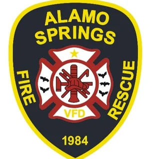 Alamo Springs Volunteer Fire Department logo