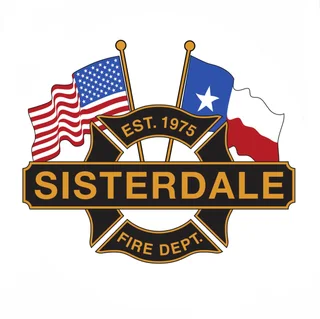 Sisterdale Volunteer Fire Department logo
