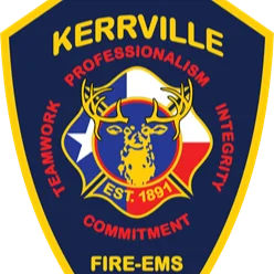 Kerrville Fire Department logo