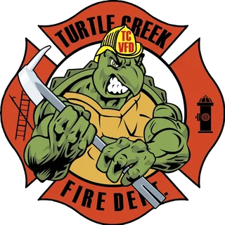 Turtle Creek Volunteer Fire Department, Inc. logo