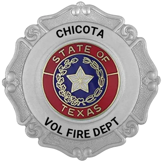 Chicota Volunteer Fire Department logo