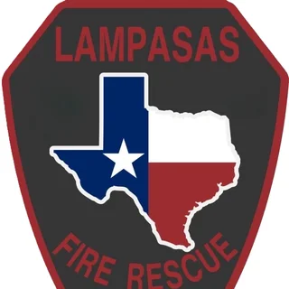 Lampasas Fire Department logo
