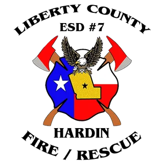 Hardin Volunteer Fire Department logo
