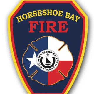 City Of Horseshoe Bay Fire Department logo