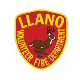 Llano Volunteer Fire Department logo