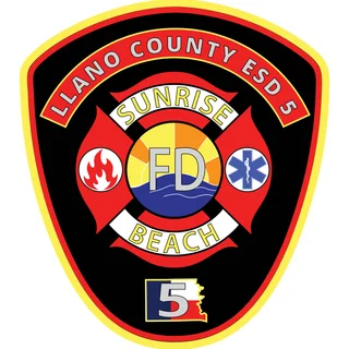 Sunrise Beach FD/Llano County ESD 5 logo