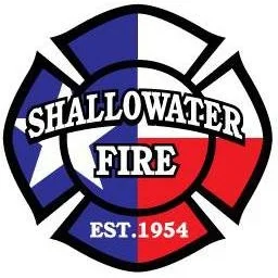 Shallowater Fire Department logo
