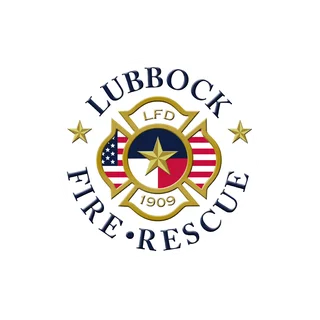 Lubbock Fire Department logo