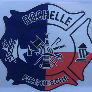 Rochelle Volunteer Fire Department logo