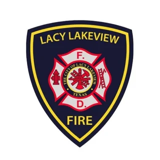 Lacy Lakeview Fire Department logo