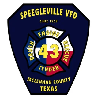 Speegleville Volunteer Fire Department logo