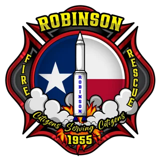 Robinson Volunteer Fire Department logo