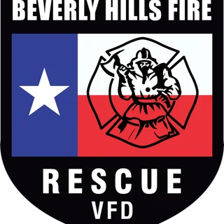 Beverly Hills Volunteer Fire Department logo
