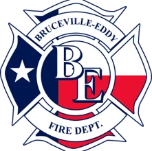 Bruceville-Eddy Volunteer Fire Department logo
