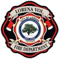 Lorena Volunteer Fire Department logo