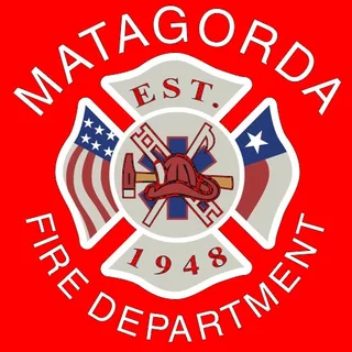 Matagorda Volunteer Fire Department logo