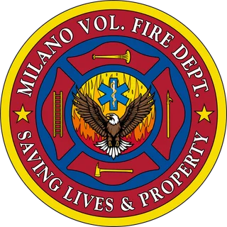 City of Milano Volunteer Fire Department, INC logo