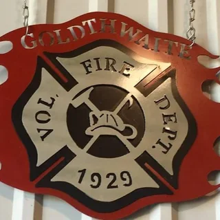 Goldthwaite Volunteer Fire Department logo
