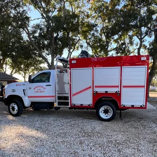 Ringgold Volunteer Fire Department logo