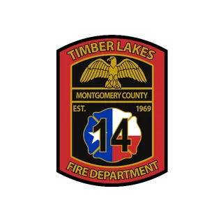 Timber Lakes Volunteer Fire Department logo