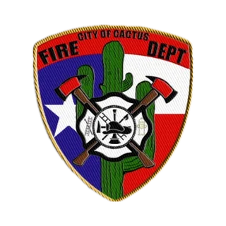 Cactus Fire Dept logo