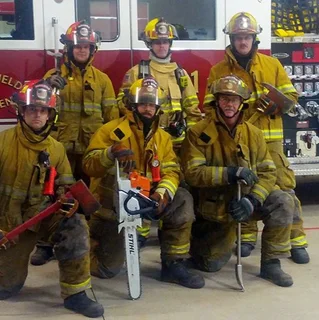 Daingerfield Fire Department logo