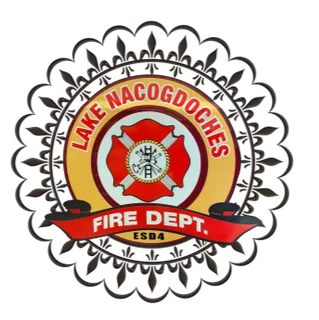 Lake Nacogdoches Area Volunteer Fire Department logo