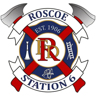 Roscoe Volunteer Fire Department logo