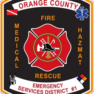 Orange County Emergency Services District #1 logo