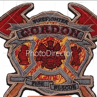 Gordon Volunteer Fire Department logo