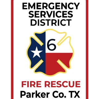 Parker County Emergency Service District #6 logo