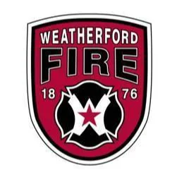 Weatherford Fire Department logo