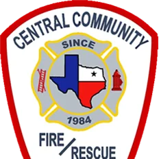 Central Community Volunteer Fire Department logo