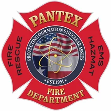 Pantex Fire Department logo