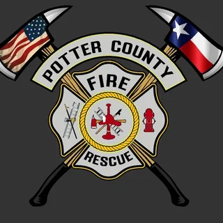 Potter County Fire Rescue logo