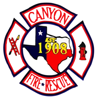 Canyon Fire Department logo