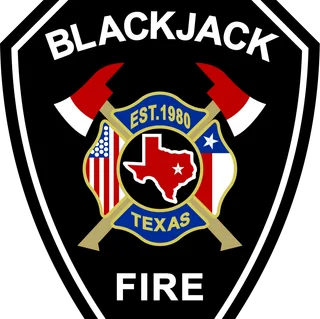 Blackjack Volunteer Fire Department logo