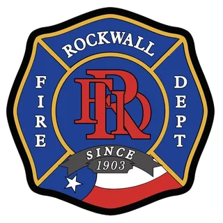 Rockwall Fire Department logo
