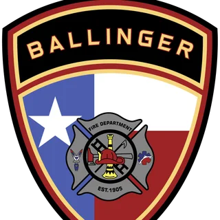 Ballinger Fire Department logo