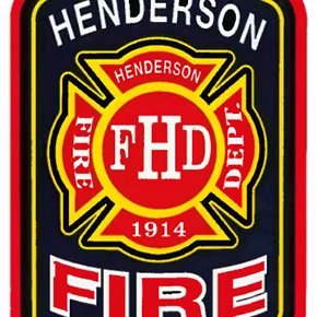 Henderson Fire Department logo