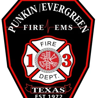 Punkin-Evergreen Volunteer Fire Department logo