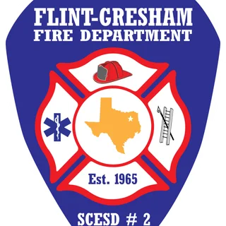 Flint-Gresham Fire Department logo