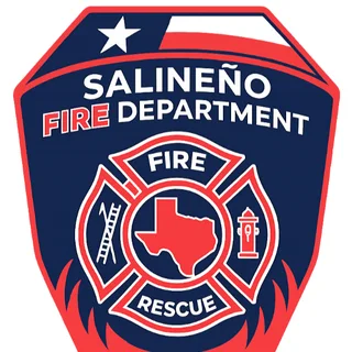 Salineno Volunteer Fire Department logo
