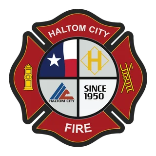 Haltom City Fire/Rescue logo