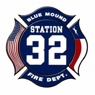 Blue Mound Fire Department logo