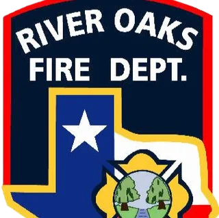 River Oaks Volunteer Fire Department logo