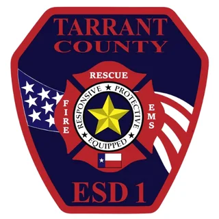 Tarrant County Emergency Service District #1 logo