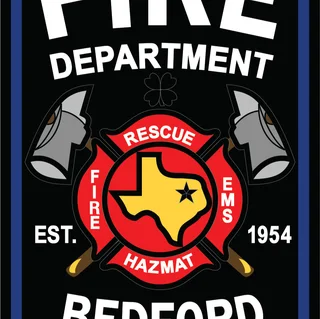 Bedford Fire Department logo