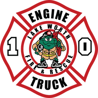 Lake Worth Fire Department logo